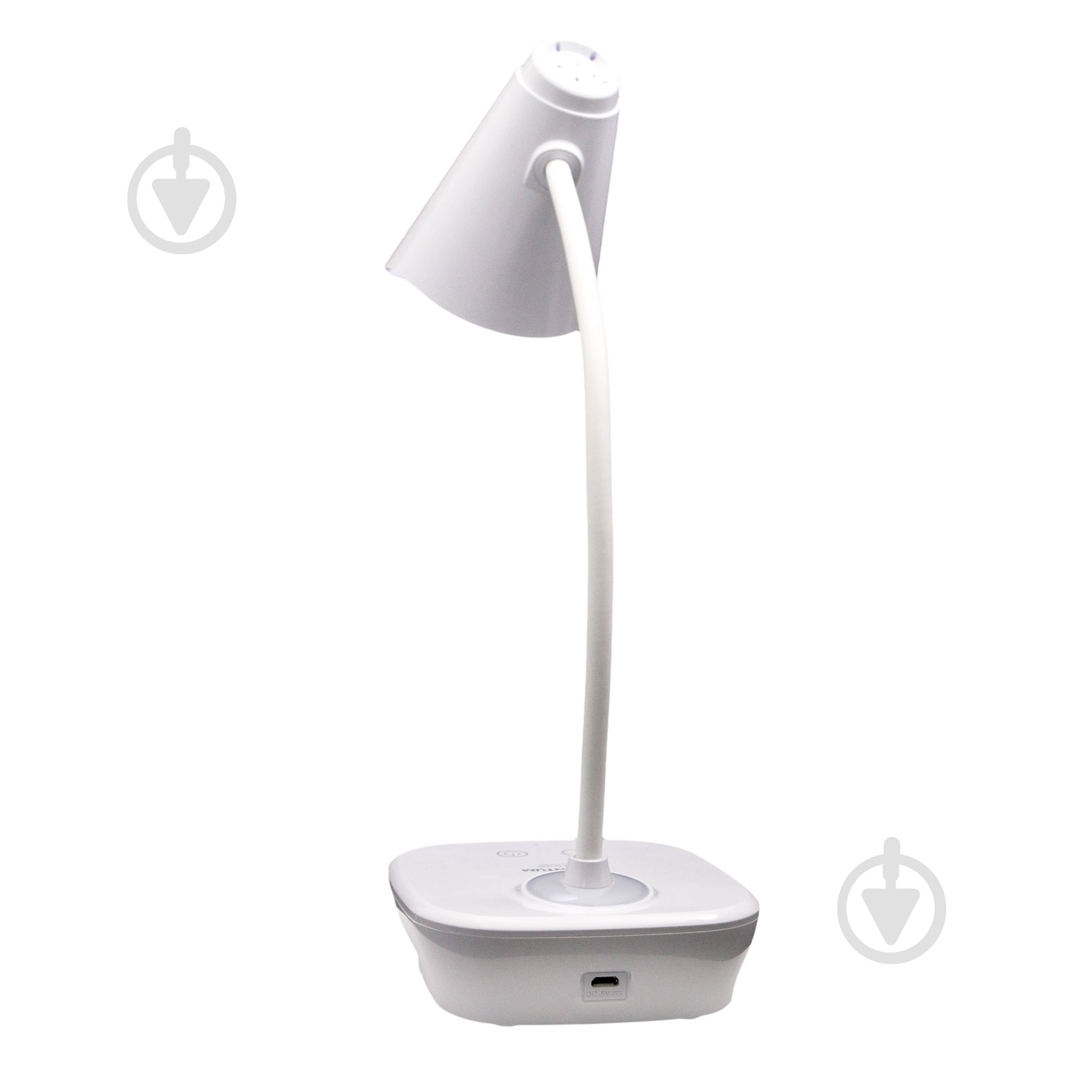 Настільна лампа акумуляторна Quantum LED ASCONA 1x3 Вт білий QM-TL1030-4K - фото 4