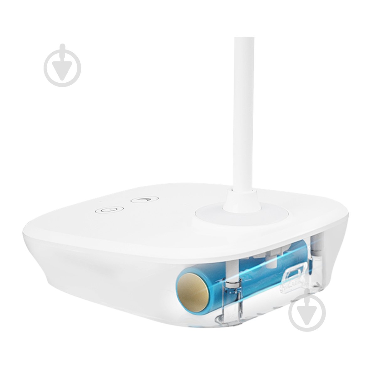 Настільна лампа акумуляторна Quantum LED ASCONA 1x3 Вт білий QM-TL1030-4K - фото 5