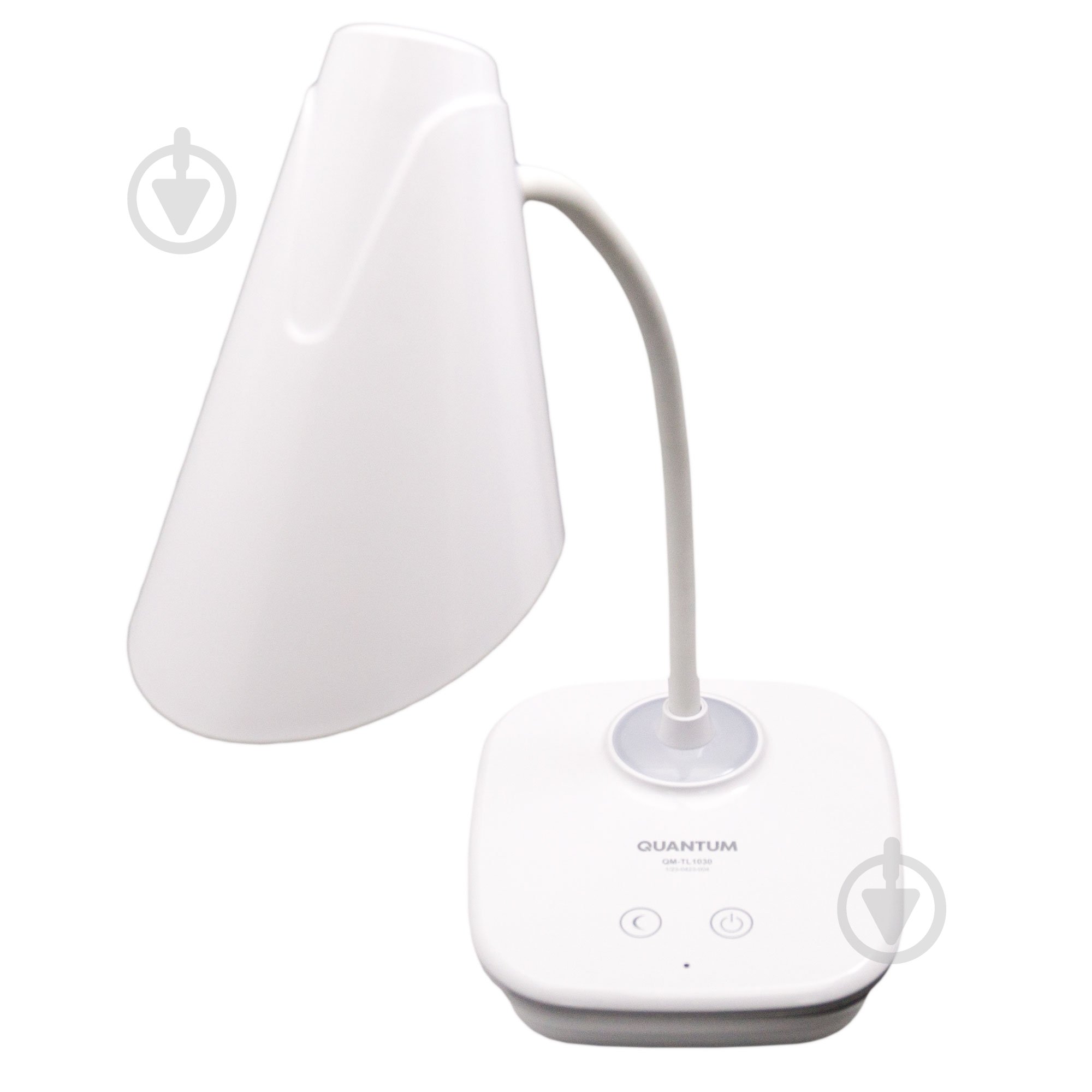 Настільна лампа акумуляторна Quantum LED ASCONA 1x3 Вт білий QM-TL1030-4K - фото 8