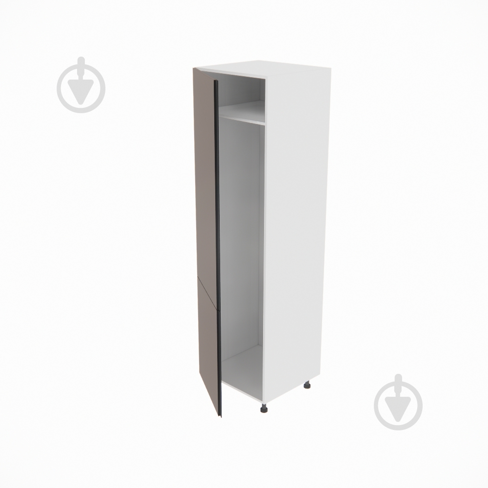 Шафа під холодильник Софі (П 60 Х (720)) глиняний сірий/білий Світ Меблів - фото 2 Шафа під холодильник Софі (П 60 Х (720)) глиняний сірий/білий Світ Меблів - фото 2