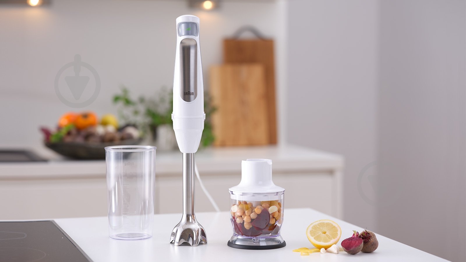 Блендер ручной Braun MQ7020WH MultiQuick 7 - фото 14