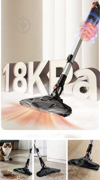 Пилосос ENCHEN Vacuum Cleaner V3 black - фото 18