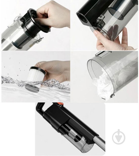 Пилосос ENCHEN Vacuum Cleaner V3 black - фото 19