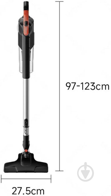 Пилосос ENCHEN Vacuum Cleaner V3 black - фото 7