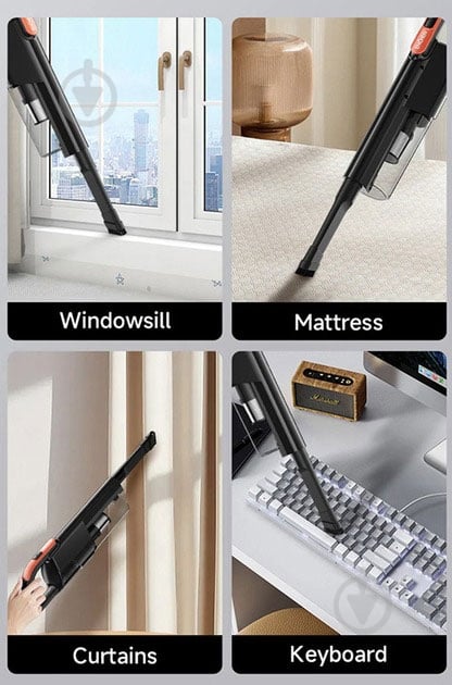Пилосос ENCHEN Vacuum Cleaner V3 black - фото 14