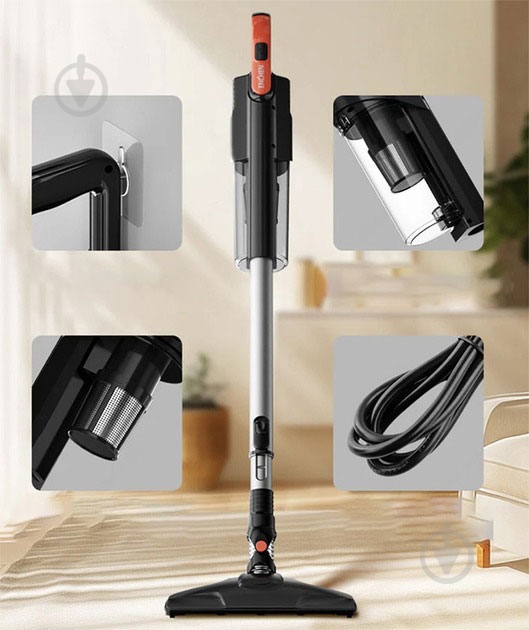 Пилосос ENCHEN Vacuum Cleaner V3 black - фото 13