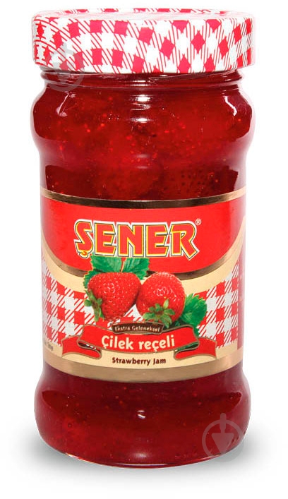 Варенье Sener из ягод клубники - фото 1 Варенье Sener из ягод клубники - фото 1