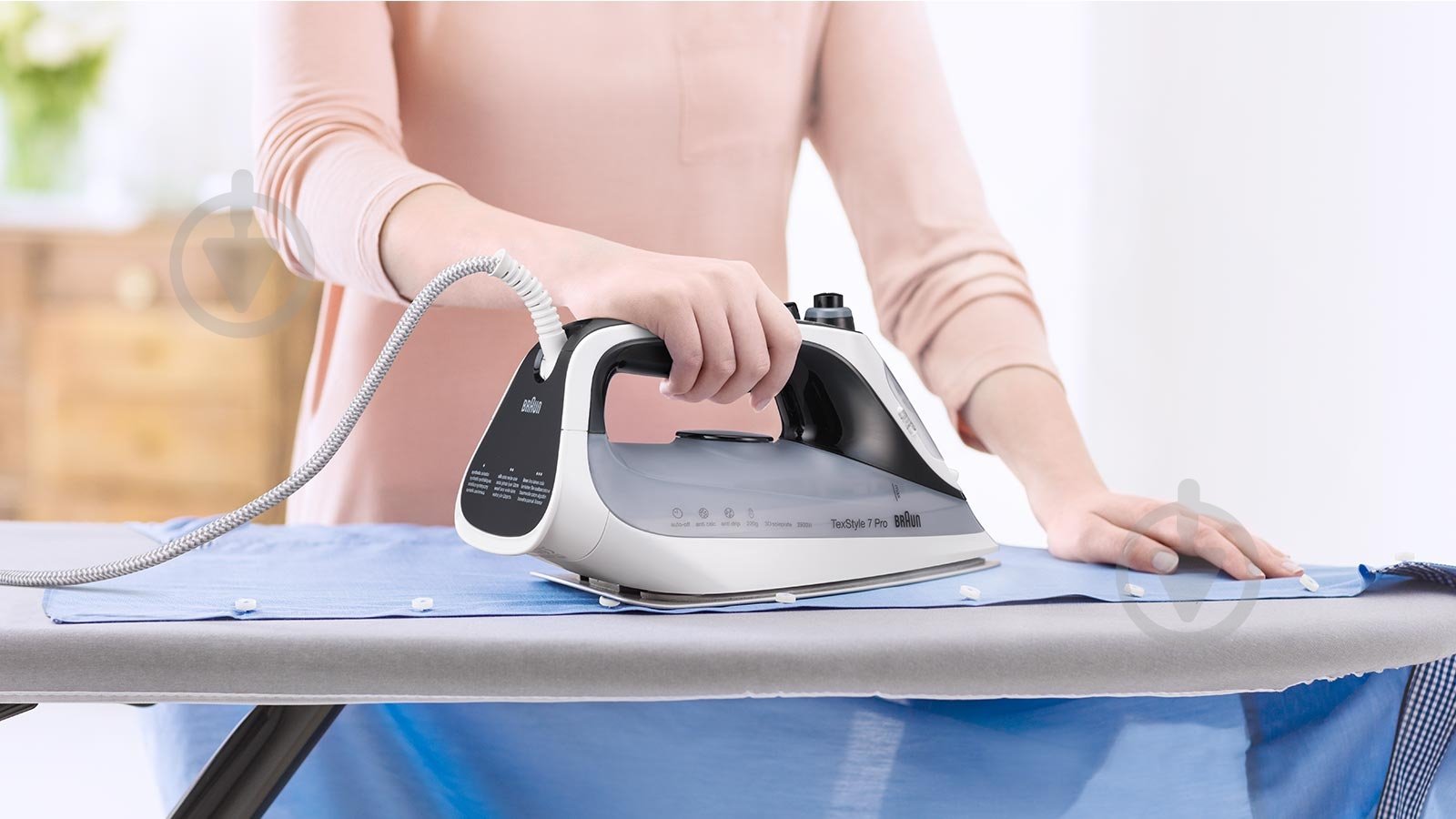 Праска Braun SI7149WB TexStyle 7 Pro - фото 10