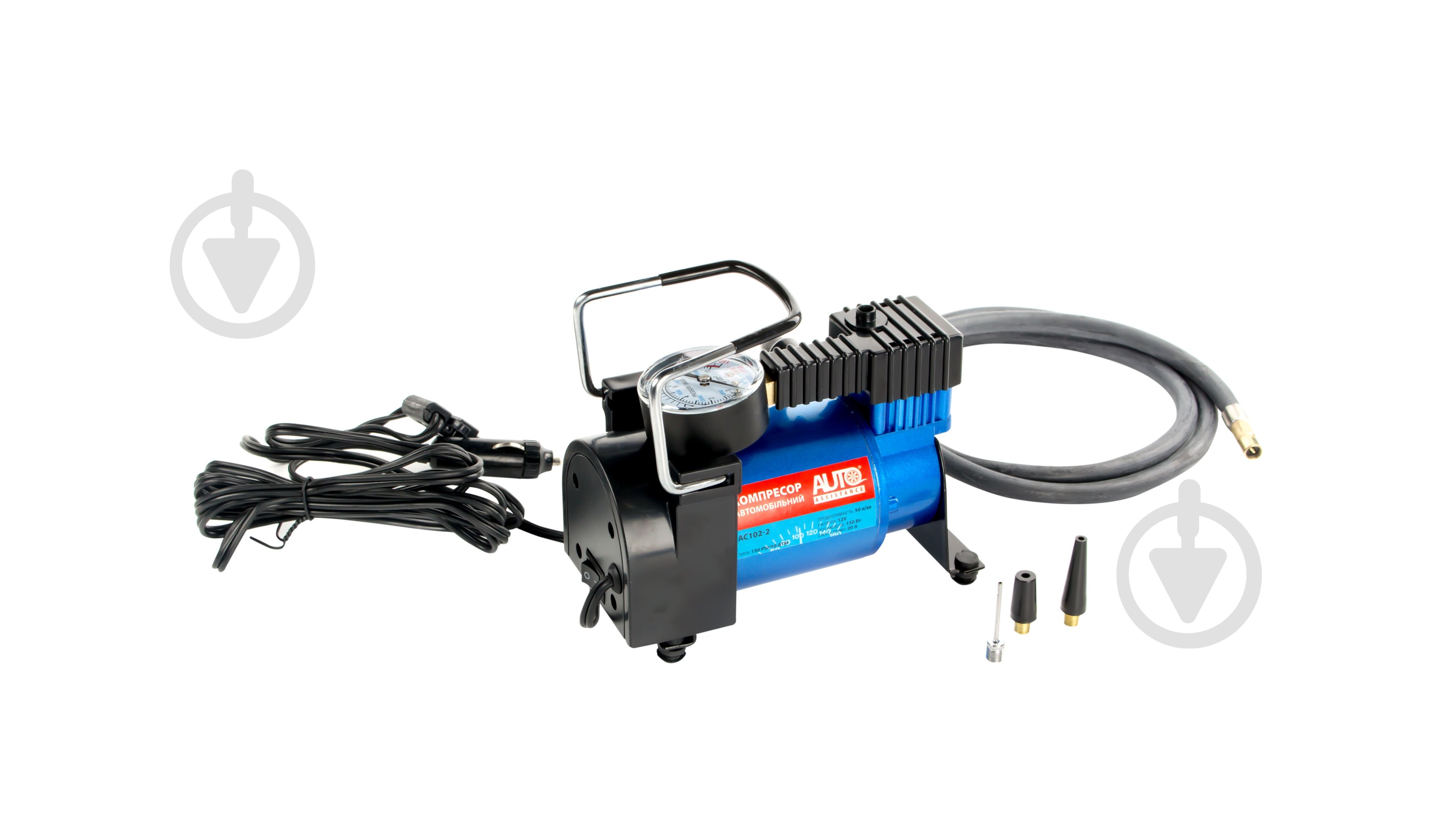 Компресор автомобільний Штурмовик AC-27 100PSI - фото 13