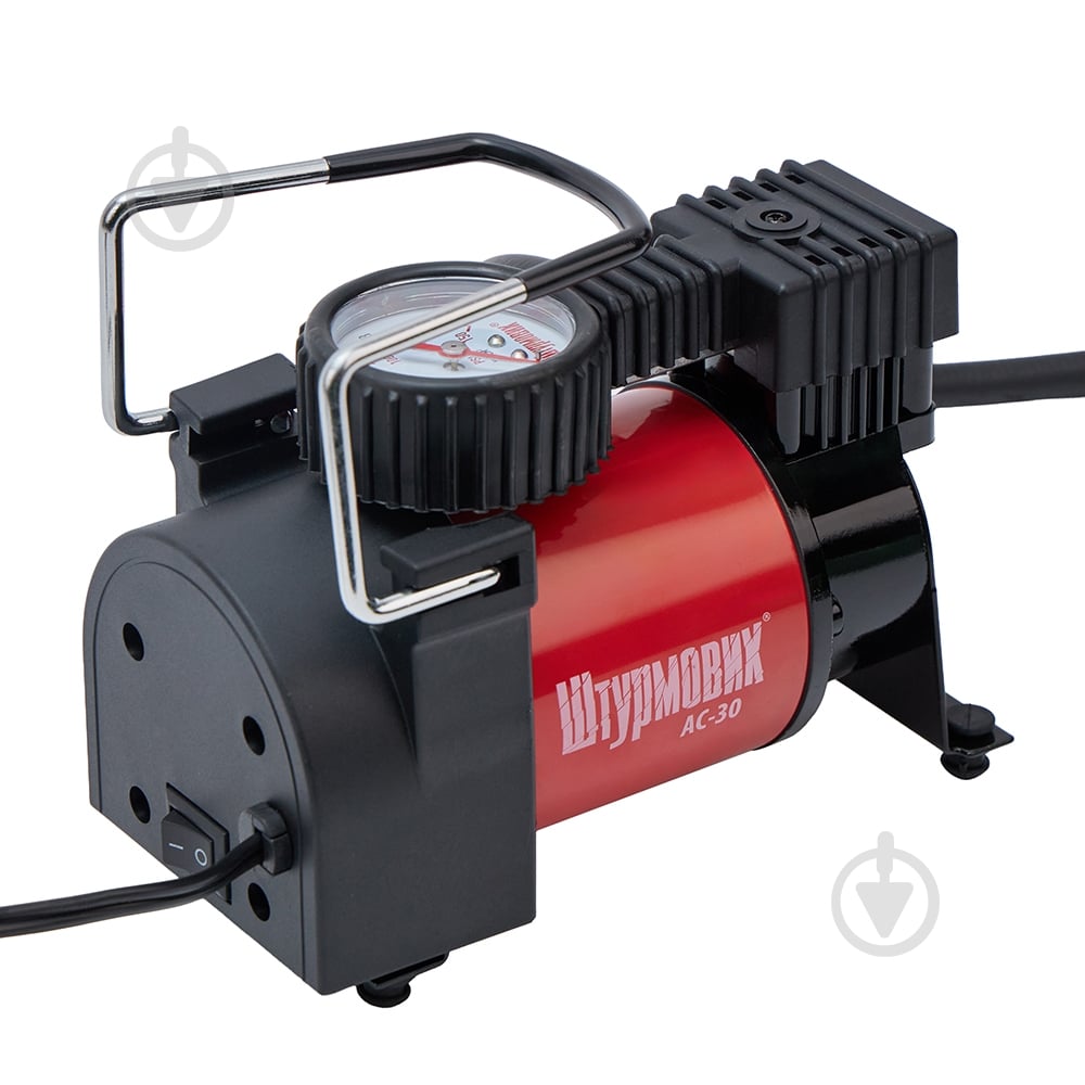 Компресор автомобільний Штурмовик AC-27 100PSI - фото 1