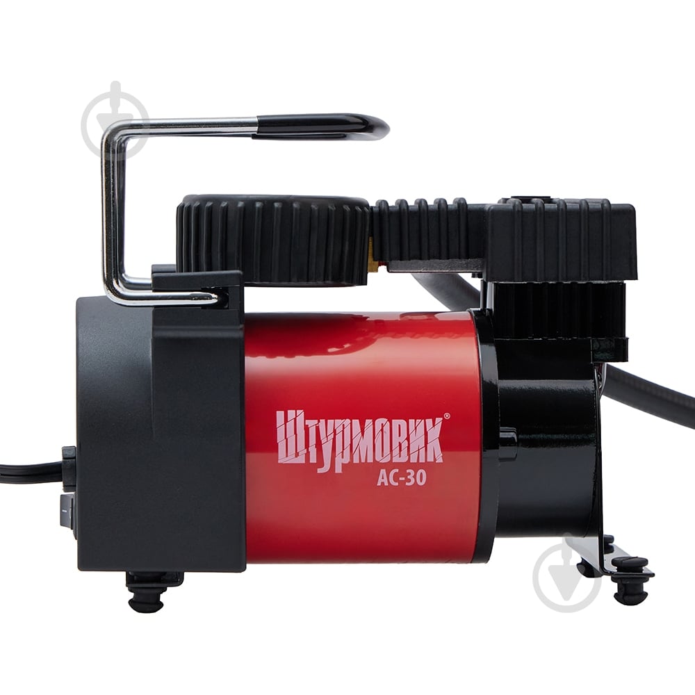 Компресор автомобільний Штурмовик AC-27 100PSI - фото 2