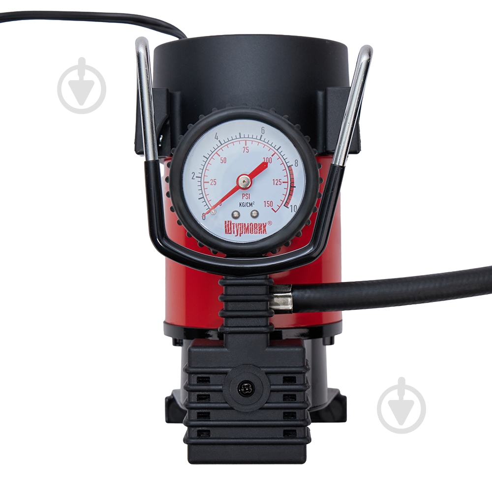 Компресор автомобільний Штурмовик AC-27 100PSI - фото 4