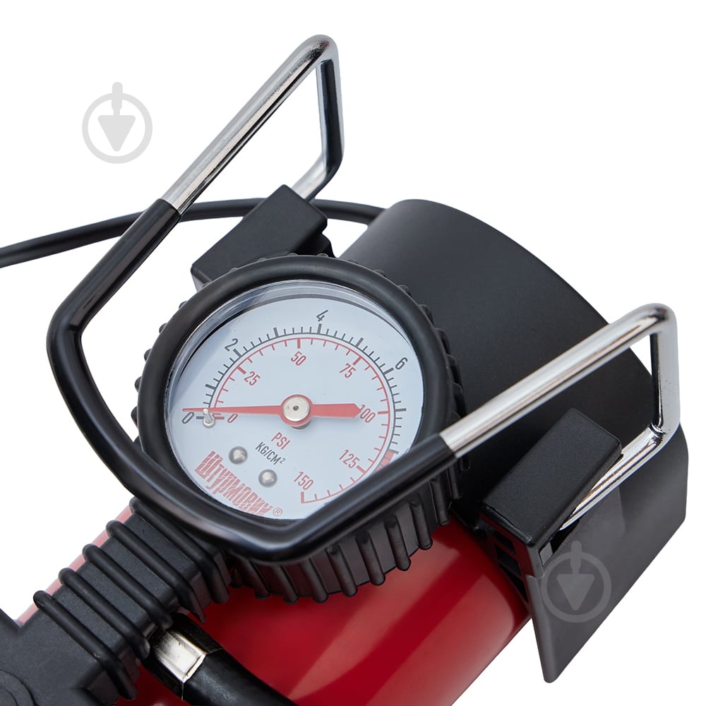 Компресор автомобільний Штурмовик AC-27 100PSI - фото 5