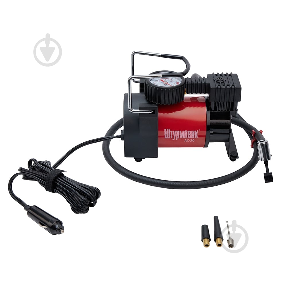 Компресор автомобільний Штурмовик AC-27 100PSI - фото 7