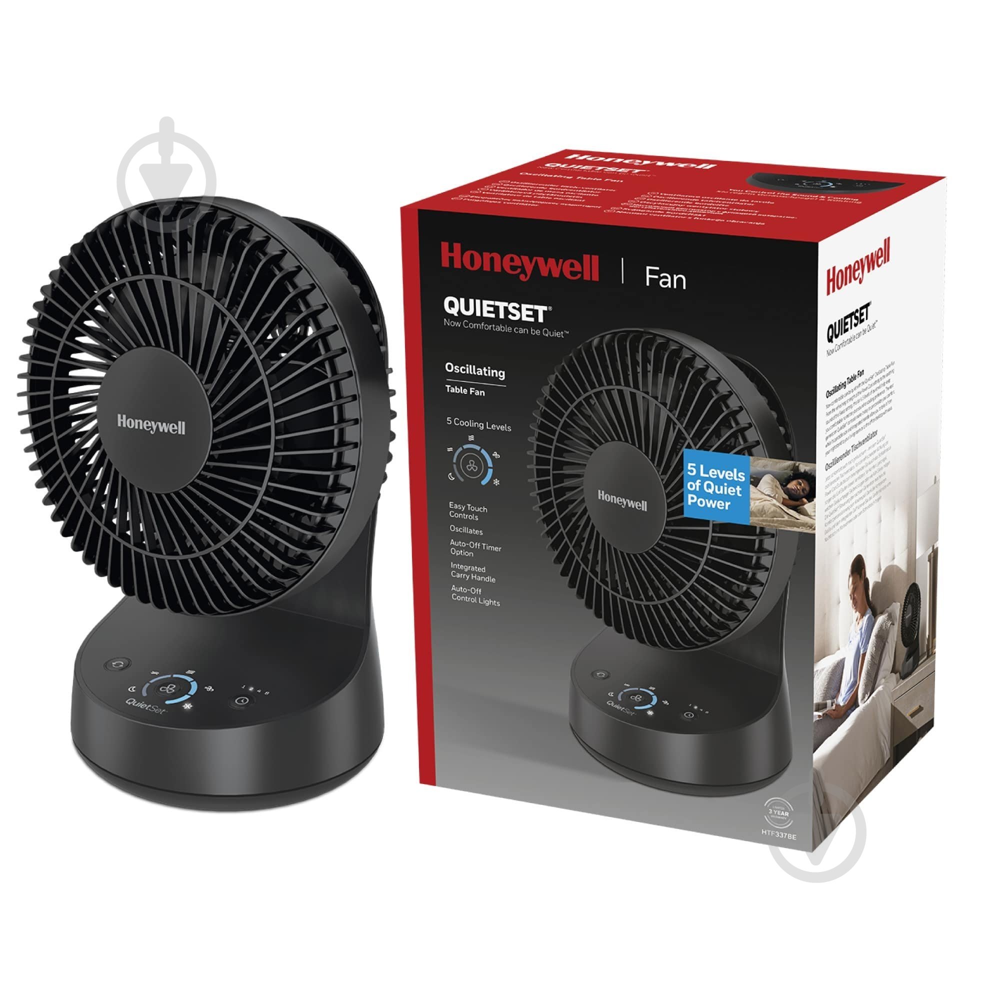 Вентилятор Honeywell HTF337BE4 - фото 2