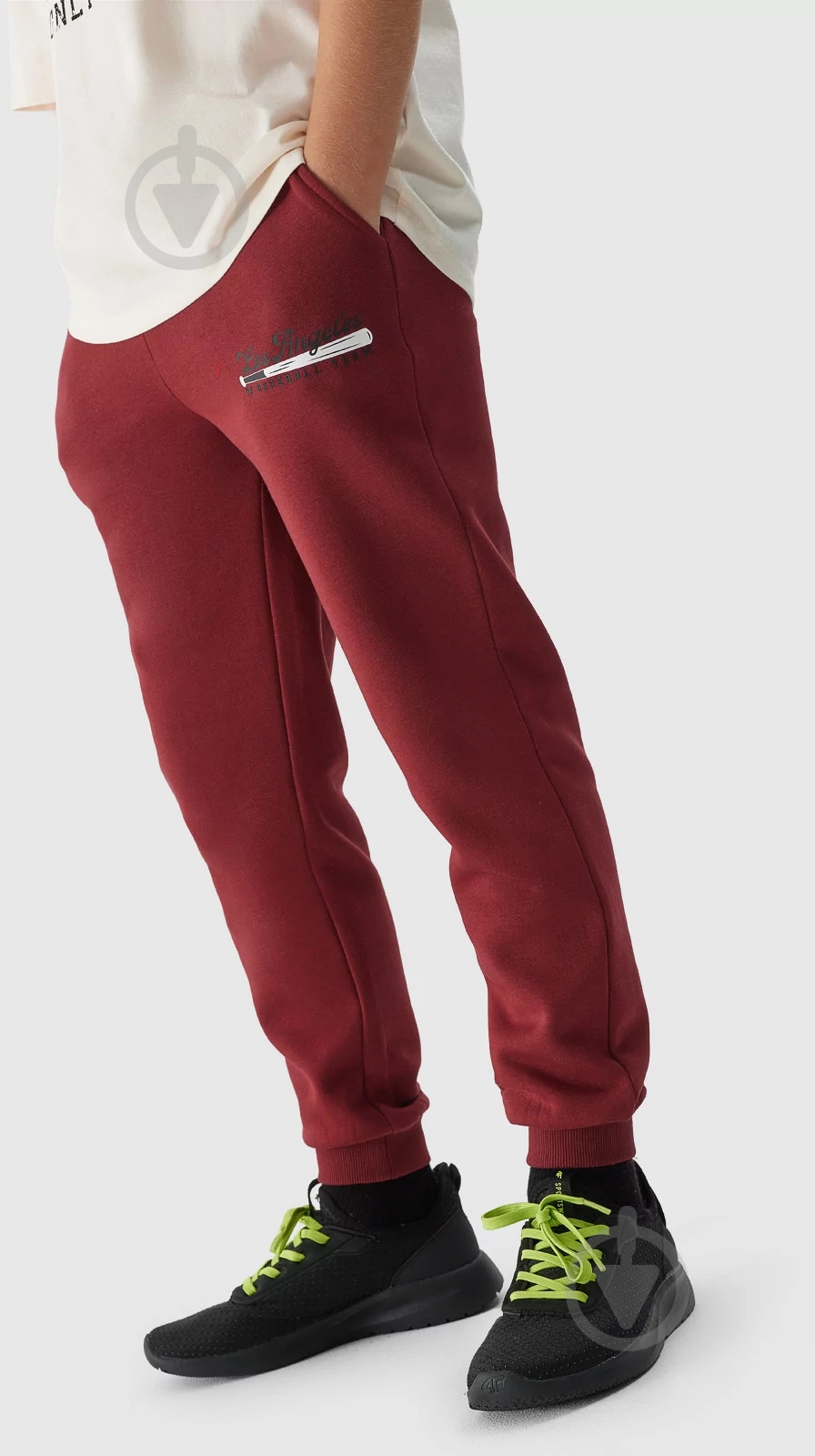 Брюки 4F 4FJRAW23TTROM693-61S р. 140 красный - фото 2