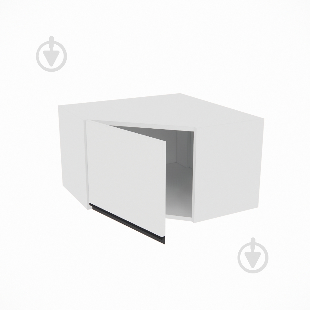 Шафа Софі (А 60х60 (320) ліва) білий/білий Світ Меблів - фото 2 Шафа Софі (А 60х60 (320) ліва) білий/білий Світ Меблів - фото 2