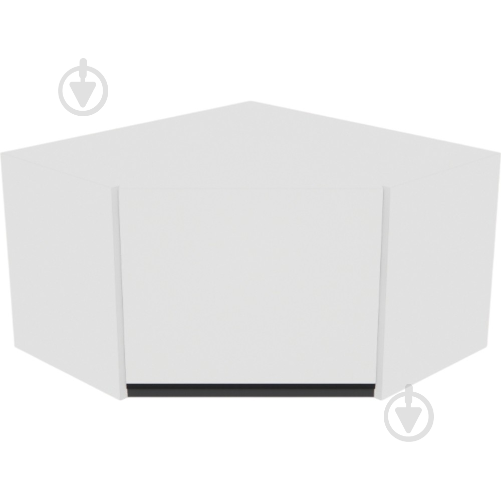 Шафа Софі (А 60х60 (320) ліва) білий/білий Світ Меблів - фото 1 Шафа Софі (А 60х60 (320) ліва) білий/білий Світ Меблів - фото 1