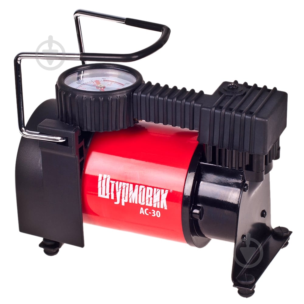 Компресcор автомобильный Штурмовик AC-30 - фото 1 Компресcор автомобильный Штурмовик AC-30 - фото 1