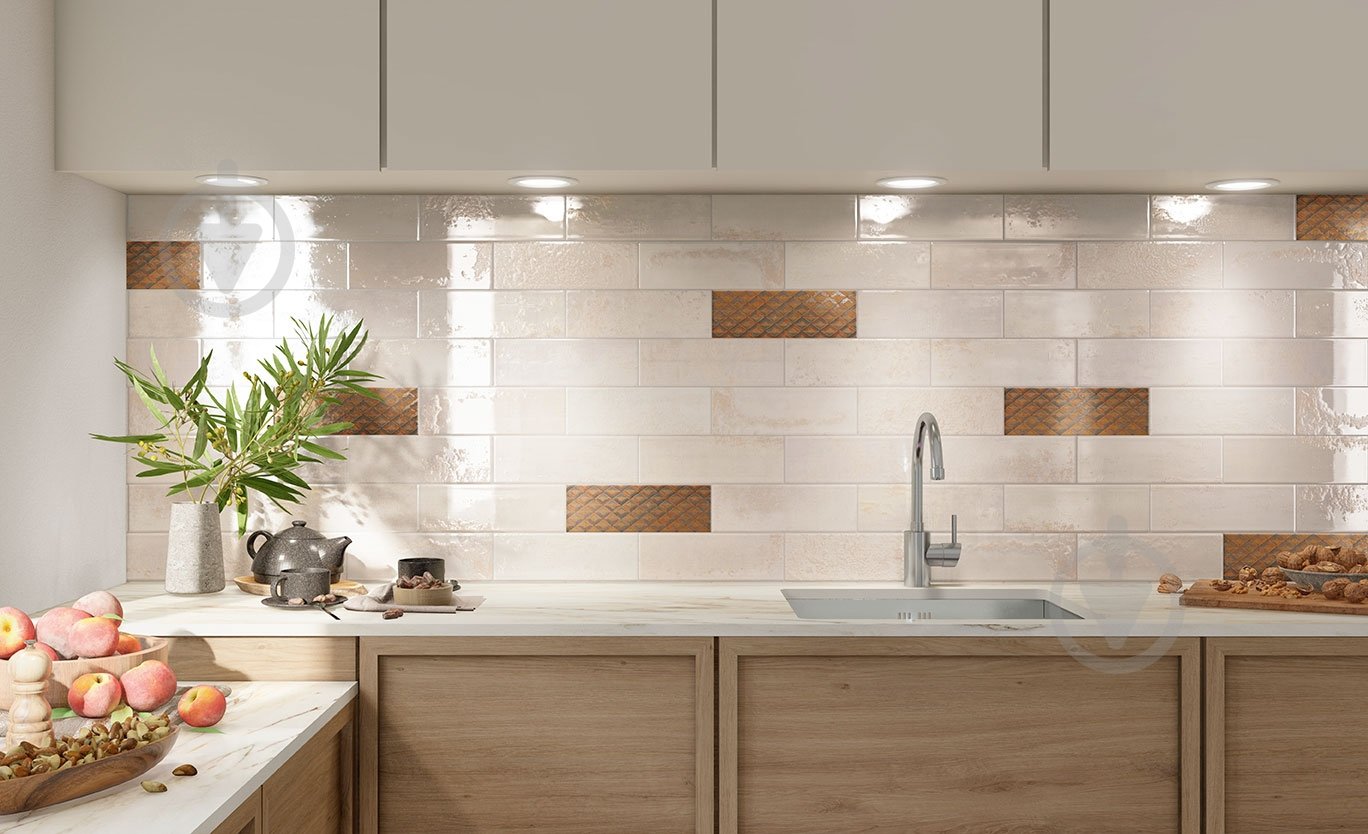 Плитка Mainzu Bellagio Reflex Decor 10x30 см - фото 3