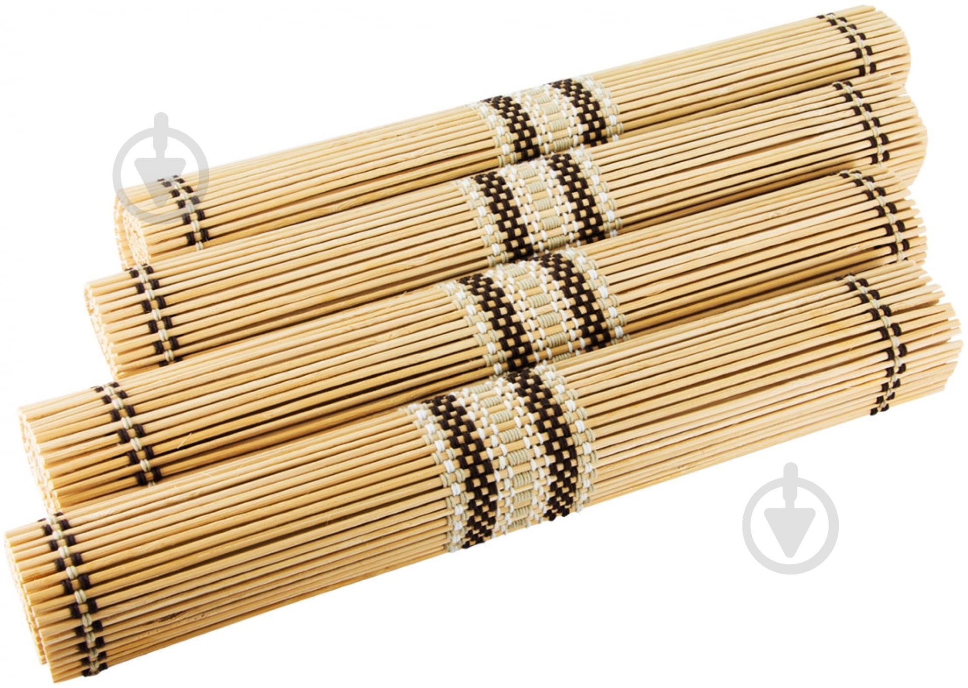 Набор ковриков для сервировки Helfer 95-110-021 4 шт. - фото 1