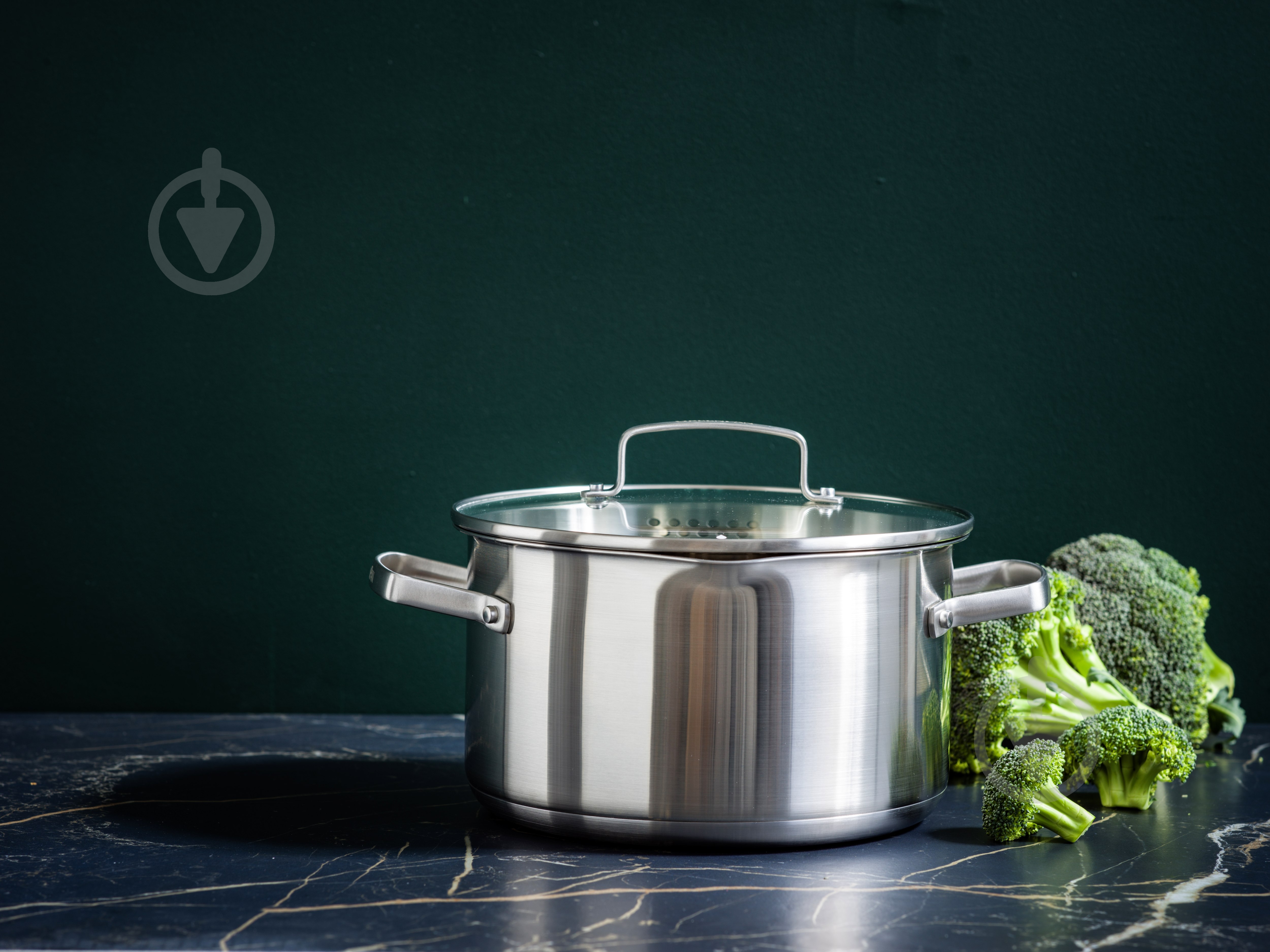 Кастрюля с крышкой GreenPan Chef's Collection, 22 см, 4,76 л (CC007731-001) - фото 7 Кастрюля с крышкой GreenPan Chef's Collection, 22 см, 4,76 л (CC007731-001) - фото 7