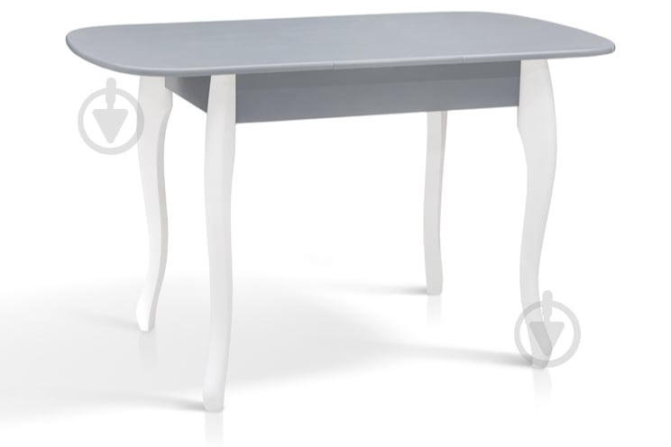 Стіл обідній Кантрі сірий/білий - фото 1