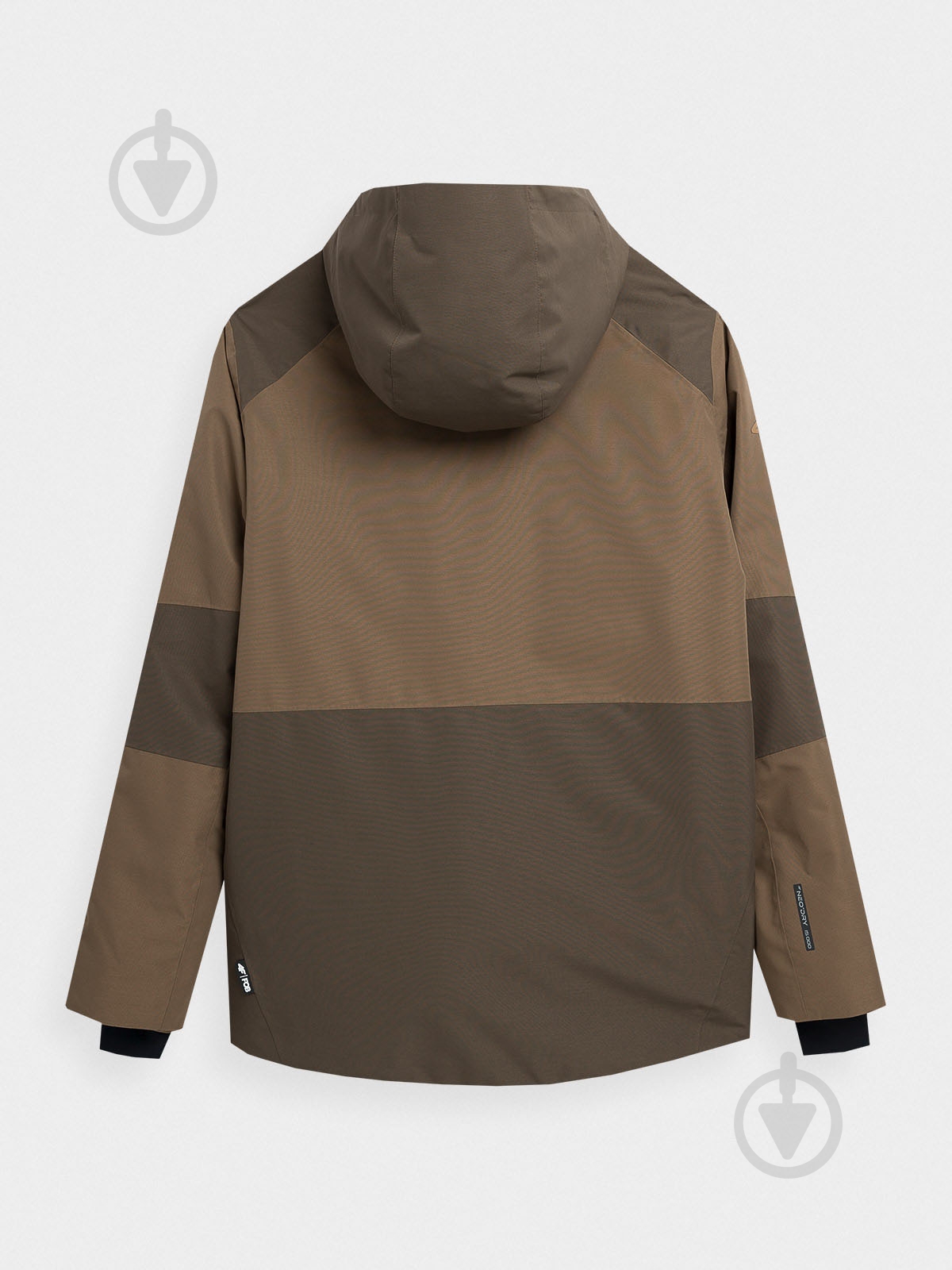 Куртка 4F TECHNICAL JACKET M315 4FAW23TTJAM315-81S р.S коричневая - фото 5