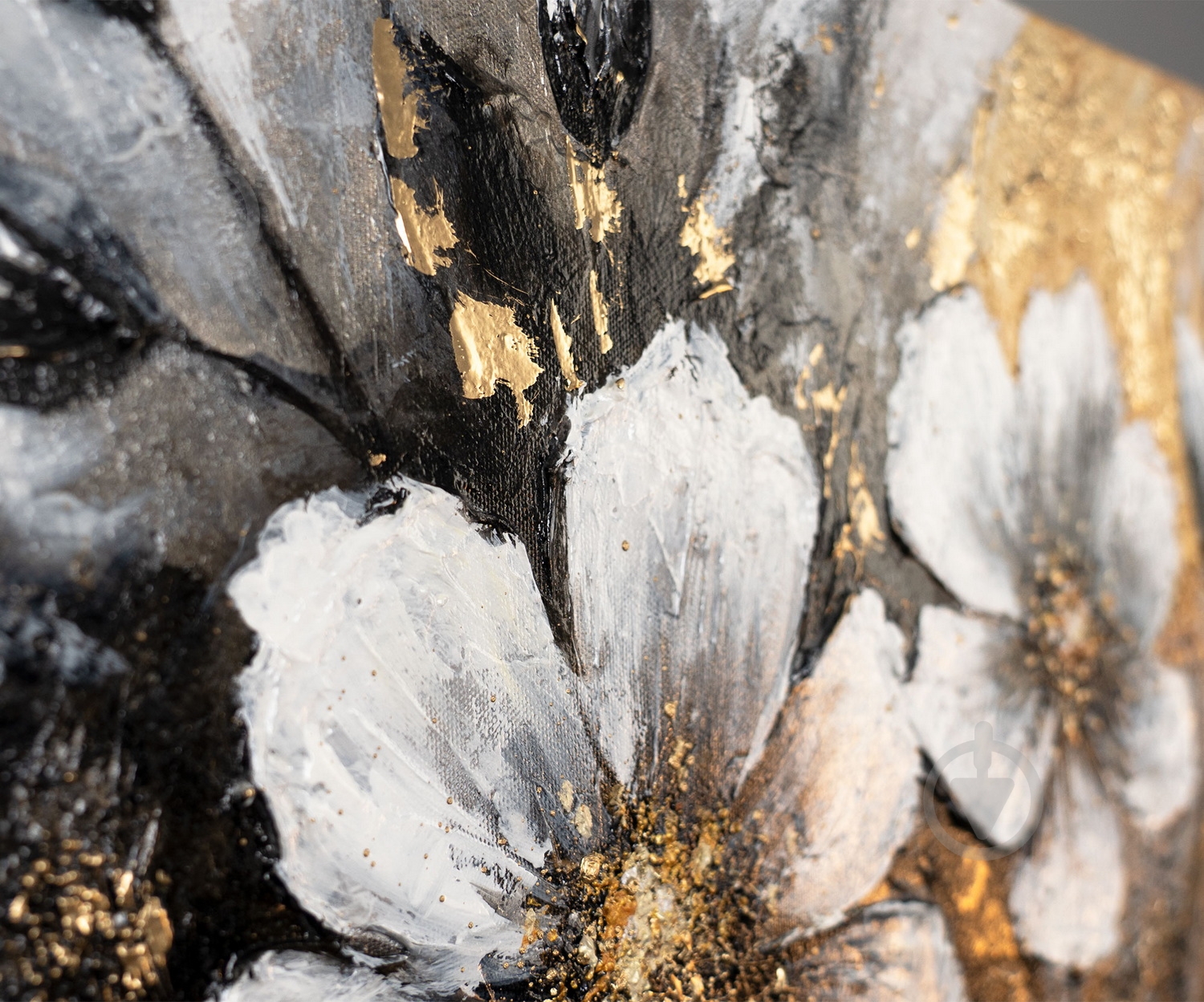 Картина на полотні Сяючі квіти 50x115 см YS-Art - фото 7