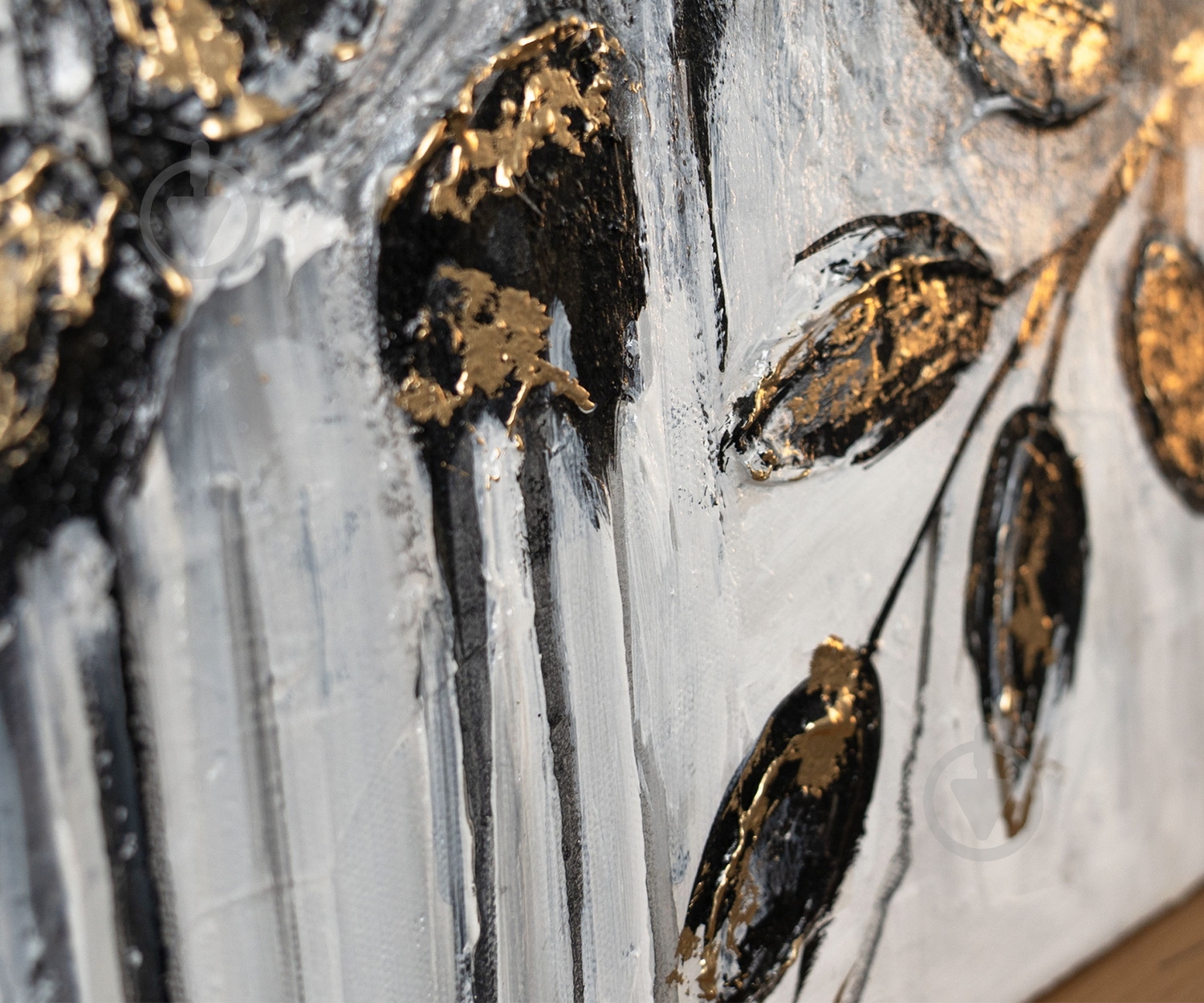 Картина на полотні Сяючі квіти 50x115 см YS-Art - фото 8