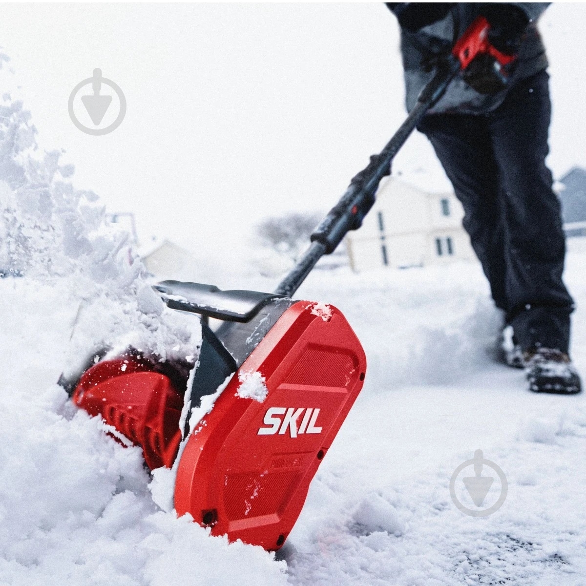Снегоуборочная машина SKIL GV1E0670CA+BC1E3136AA - фото 3