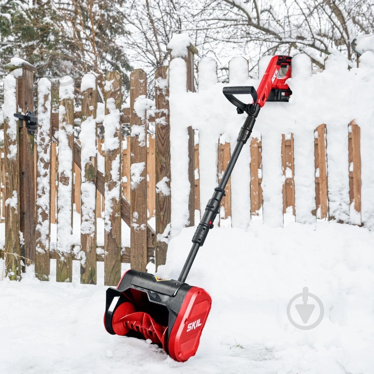 Снегоуборочная машина SKIL GV1E0670CA+BC1E3136AA - фото 5