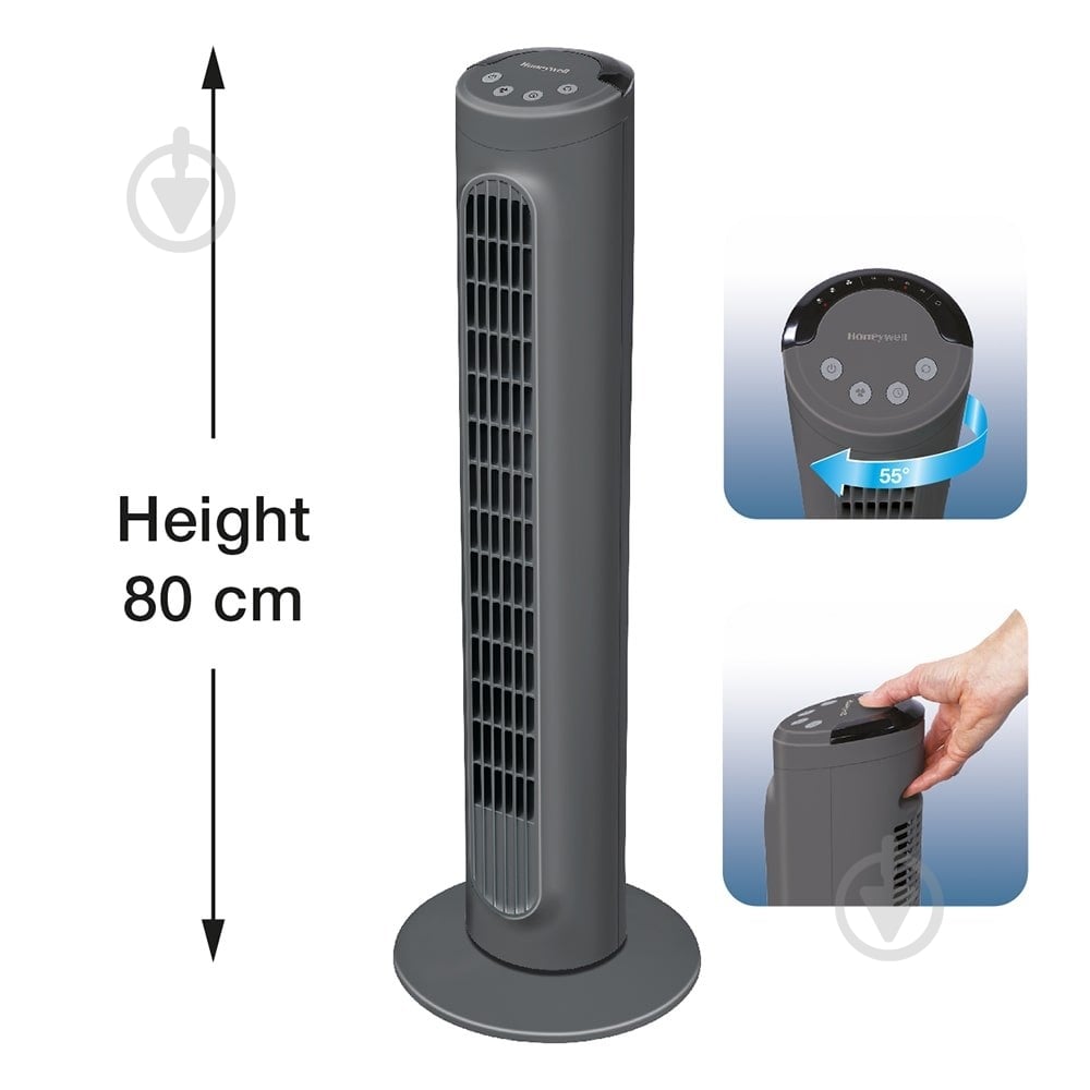 Вентилятор Honeywell HYF1101E4 - фото 4 Вентилятор Honeywell HYF1101E4 - фото 4