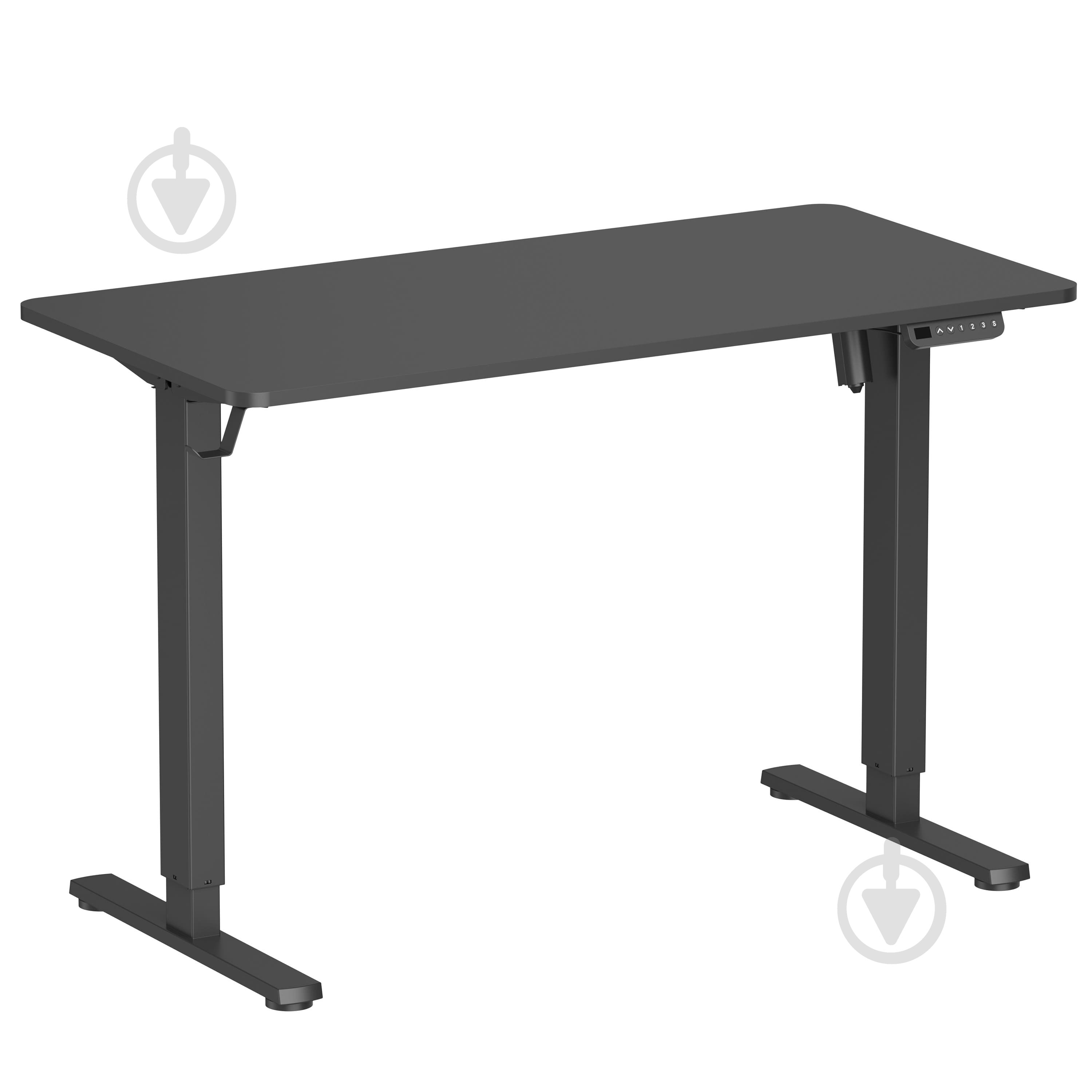 Стол компьютерный OfficePro ODE1260B Black - фото 1