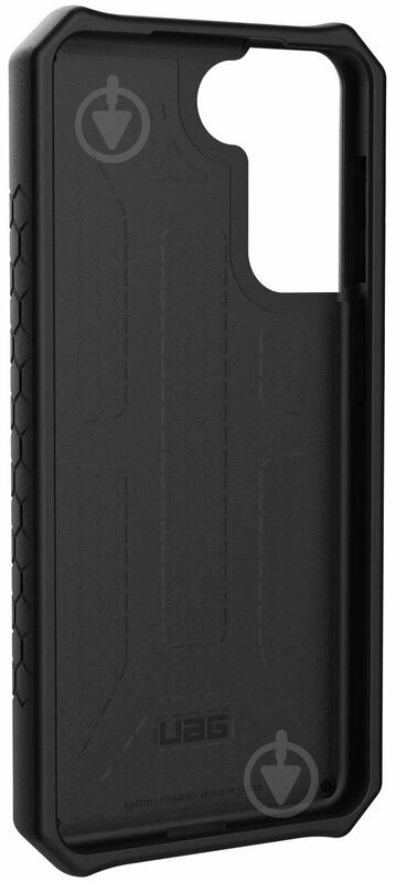 Чехол для Samsung Galaxy S21 Plus Monarch Black 212821114040 - фото 1