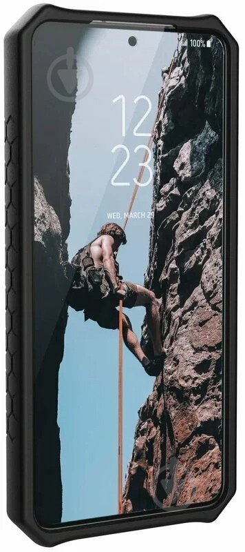 Чехол для Samsung Galaxy S21 Plus Monarch Black 212821114040 - фото 5