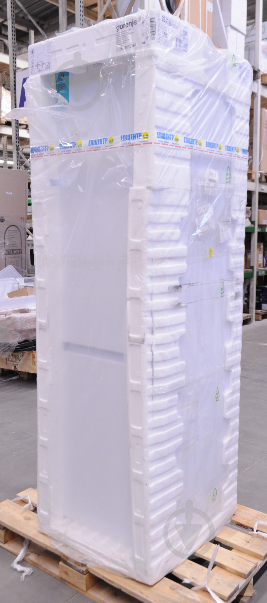 УЦЕНКА! Холодильник Gorenje NRK6201EW4 (УЦ №78) - фото 10