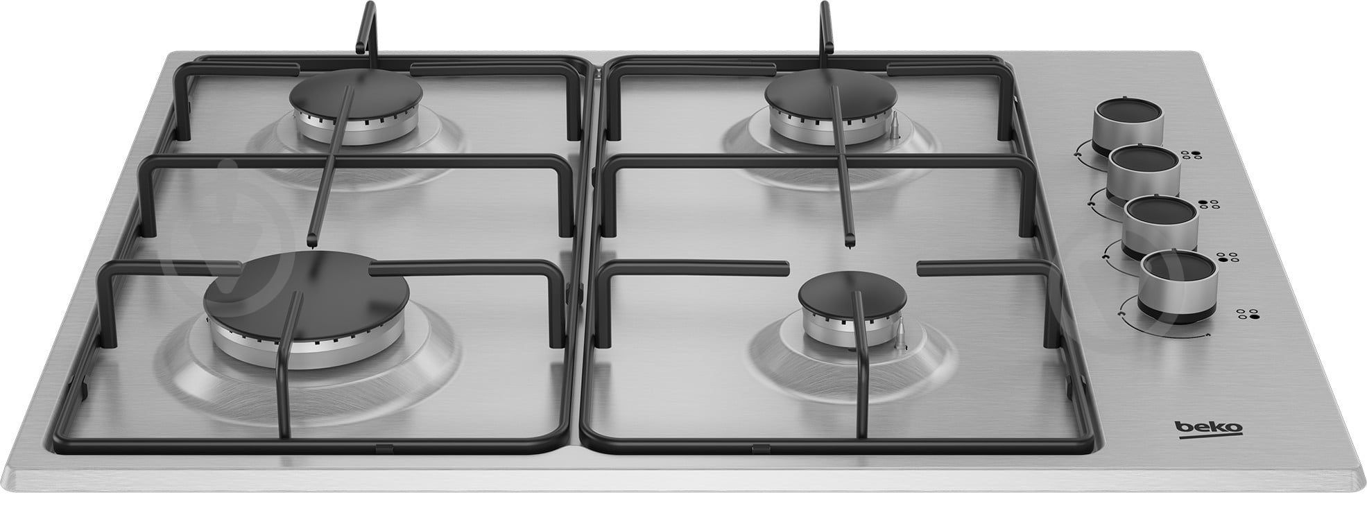 Варочная поверхность газовая Beko HIGG 64123 SX - фото 3 Варочная поверхность газовая Beko HIGG 64123 SX - фото 3
