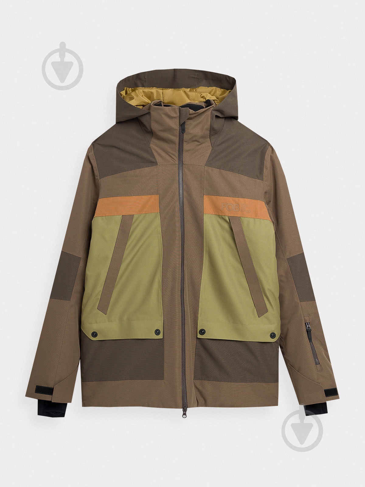 Куртка 4F TECHNICAL JACKET M315 4FAW23TTJAM315-81S р.L коричнева - фото 4 Куртка 4F TECHNICAL JACKET M315 4FAW23TTJAM315-81S р.L коричнева - фото 4
