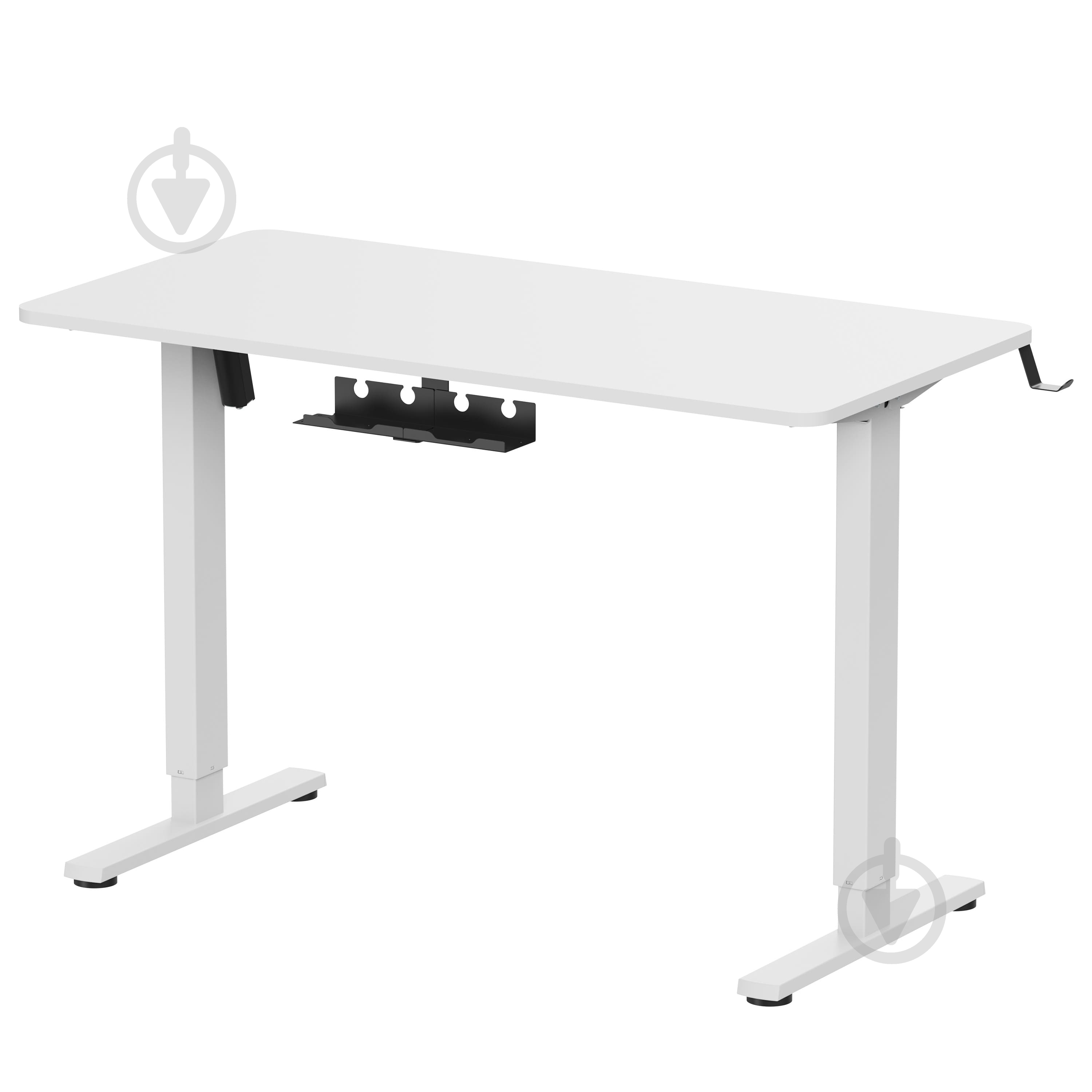 Стіл комп'ютерний OfficePro ODE1260W White - фото 1