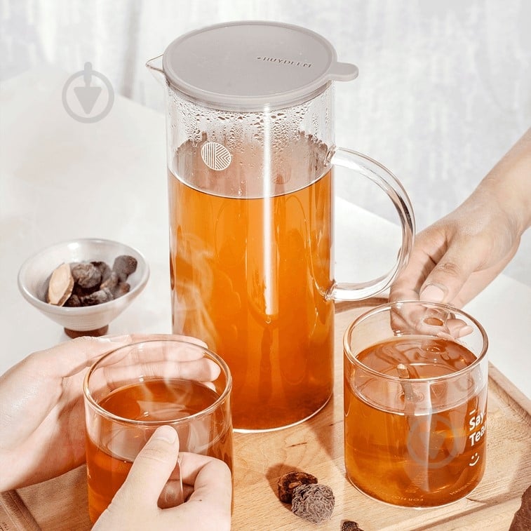 Кувшин с крышкой BUYDEEM 1200 мл (CD2003/A1) - фото 6