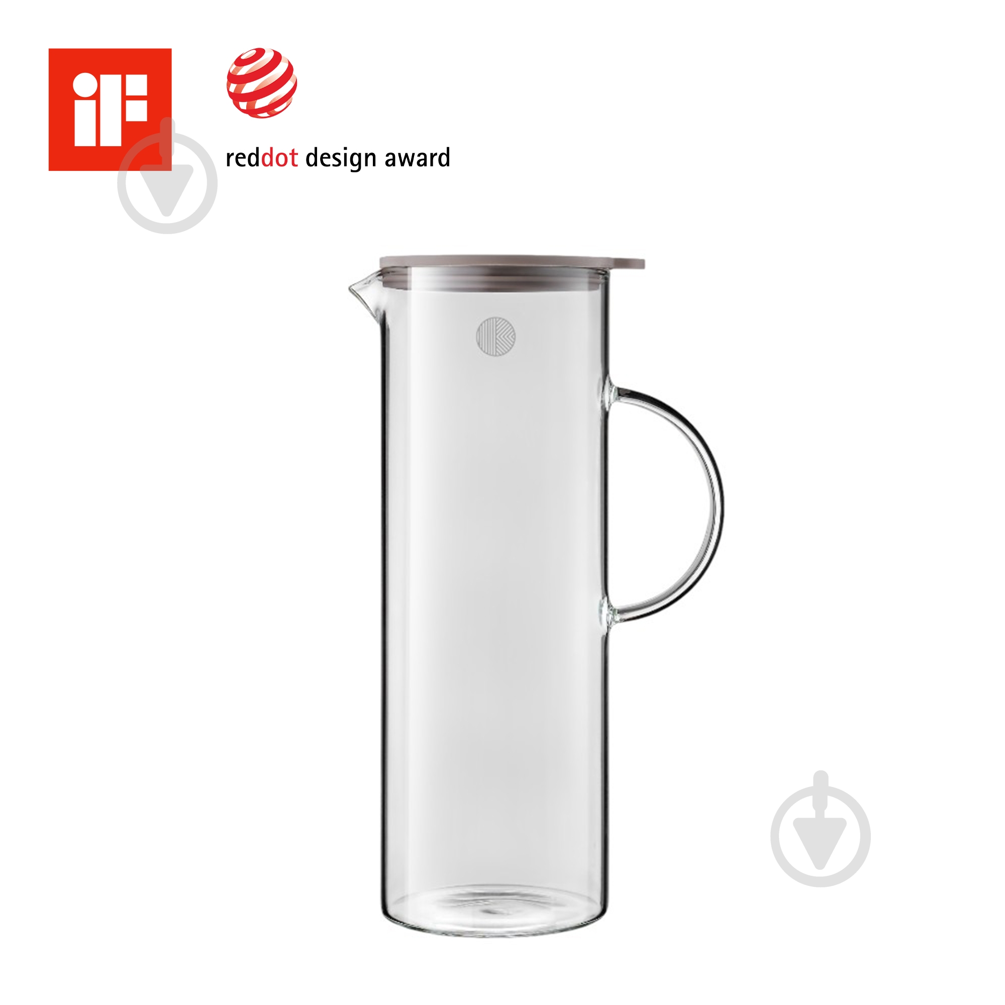 Кувшин с крышкой BUYDEEM 1200 мл (CD2003/A1) - фото 2