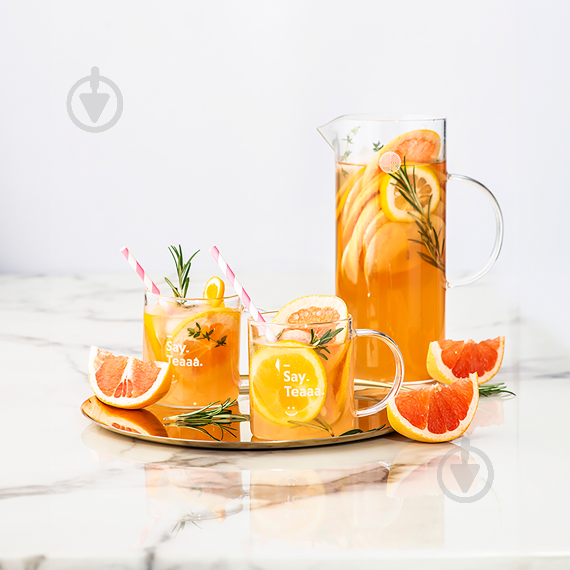 Кувшин с крышкой BUYDEEM 1200 мл (CD2003/A1) - фото 11