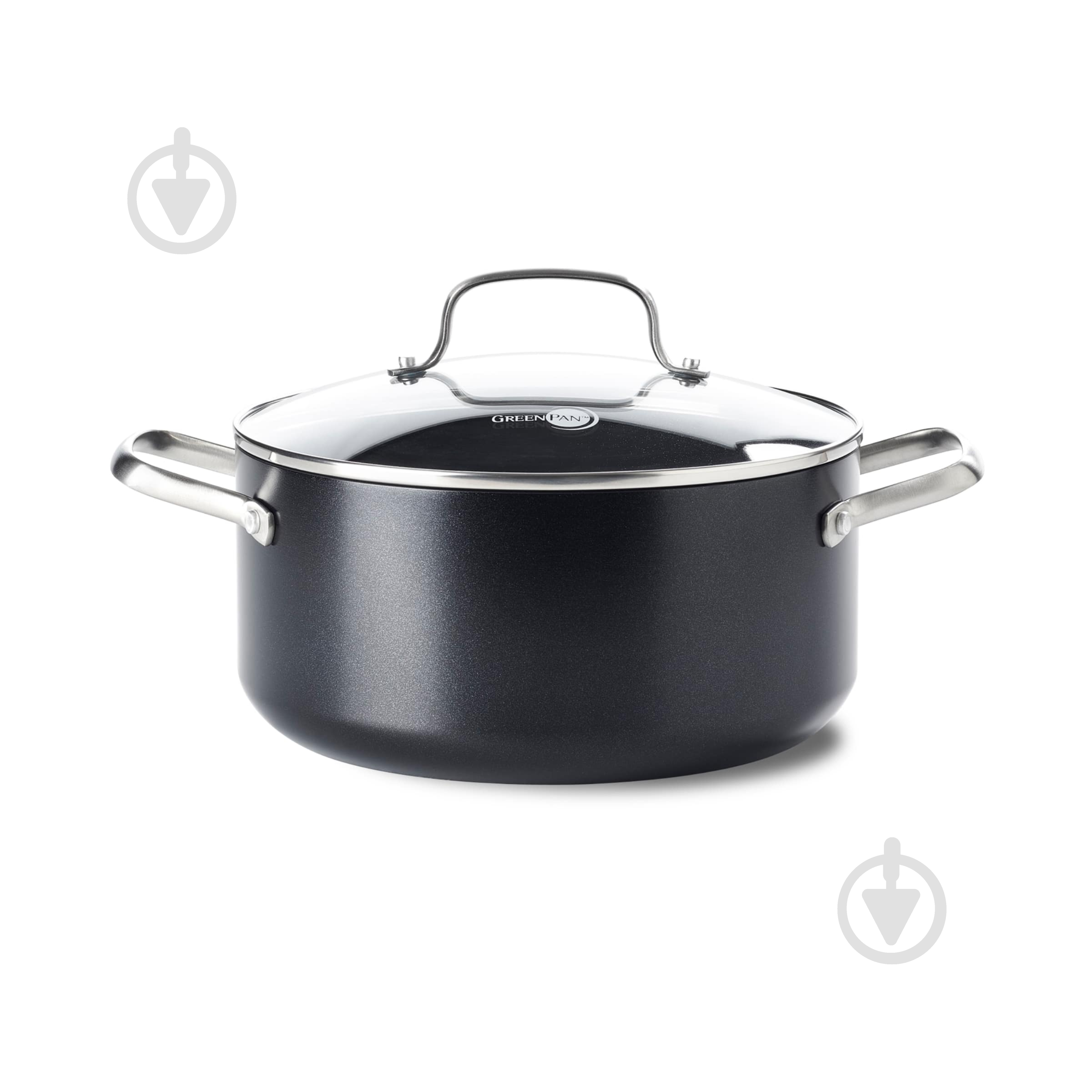 Кастрюля с крышкой GreenPan Copenhagen, 20 см, 3,1 л с керамическим покрытием (CC003345-001) - фото 1 Кастрюля с крышкой GreenPan Copenhagen, 20 см, 3,1 л с керамическим покрытием (CC003345-001) - фото 1