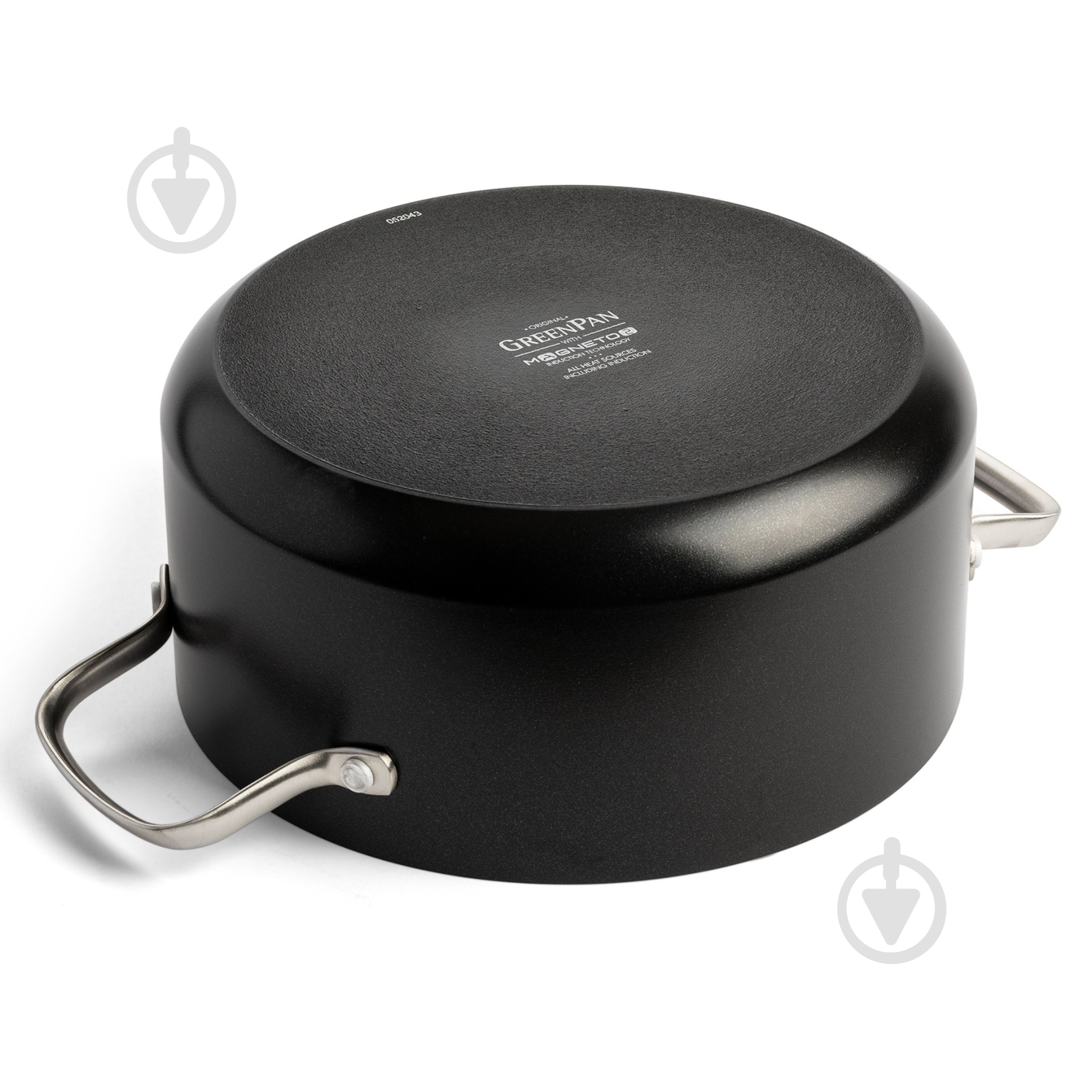 Кастрюля с крышкой GreenPan Copenhagen, 20 см, 3,1 л с керамическим покрытием (CC003345-001) - фото 2 Кастрюля с крышкой GreenPan Copenhagen, 20 см, 3,1 л с керамическим покрытием (CC003345-001) - фото 2