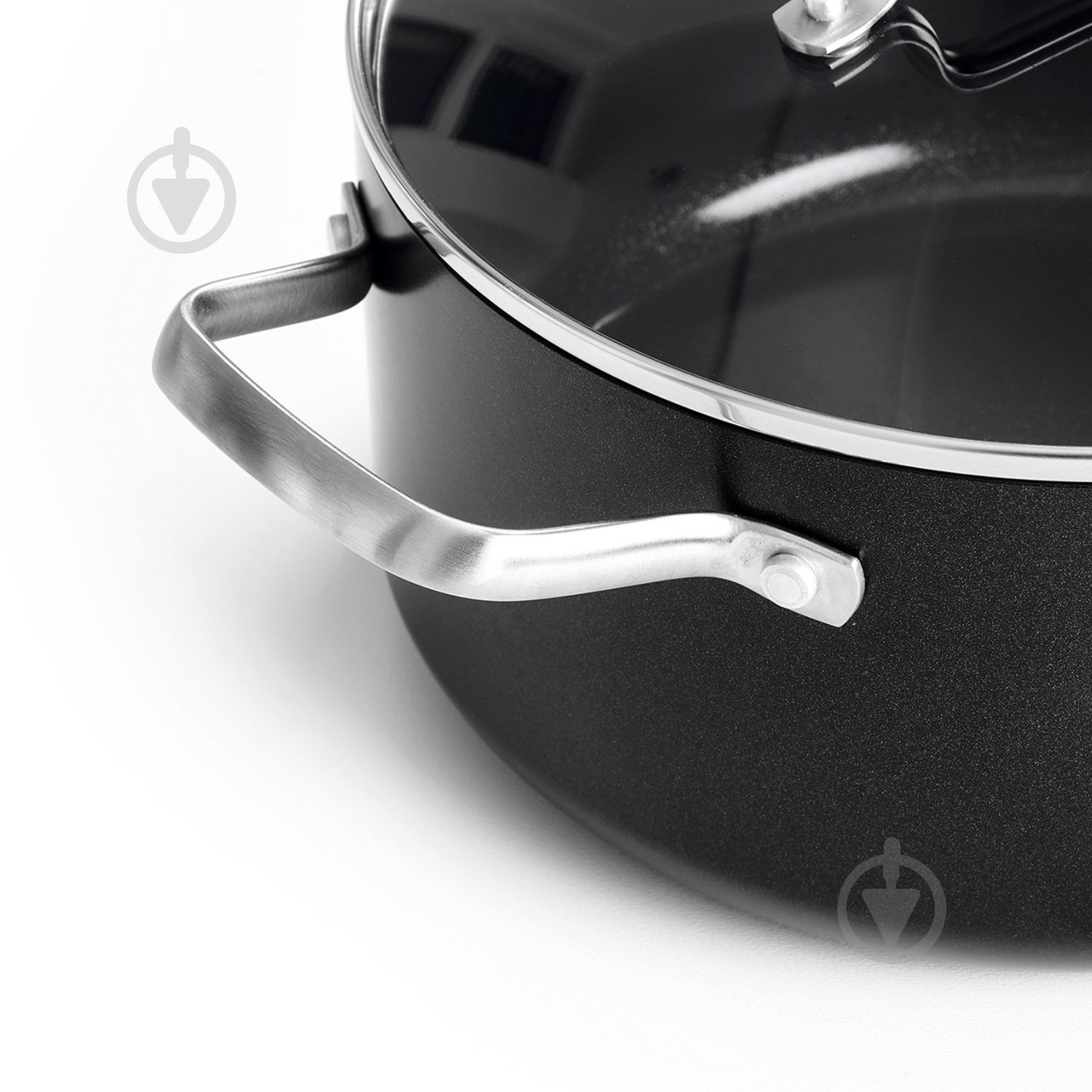 Кастрюля с крышкой GreenPan Copenhagen, 20 см, 3,1 л с керамическим покрытием (CC003345-001) - фото 3 Кастрюля с крышкой GreenPan Copenhagen, 20 см, 3,1 л с керамическим покрытием (CC003345-001) - фото 3