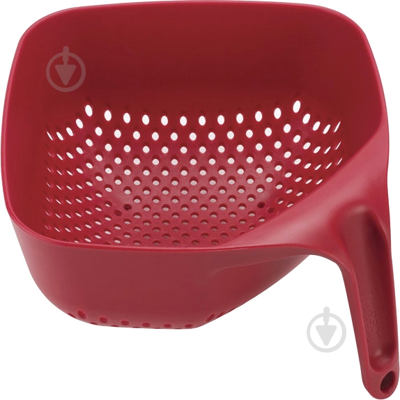 Друшляк Joseph Joseph Square Colander червоний 01000593 - фото 1