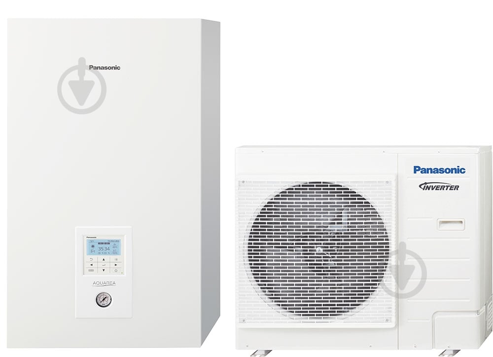 Тепловой насос Panasonic KIT-WC09H3E5 (9 кВт 220в) - фото 1