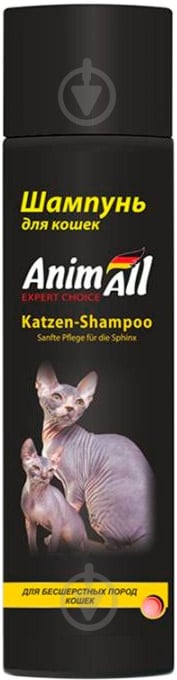 Шампунь AnimAll 250 мл 55418 для котов - фото 1