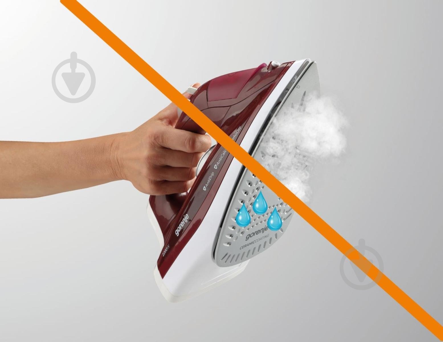 Утюг Gorenje SICH2200RBC - фото 7